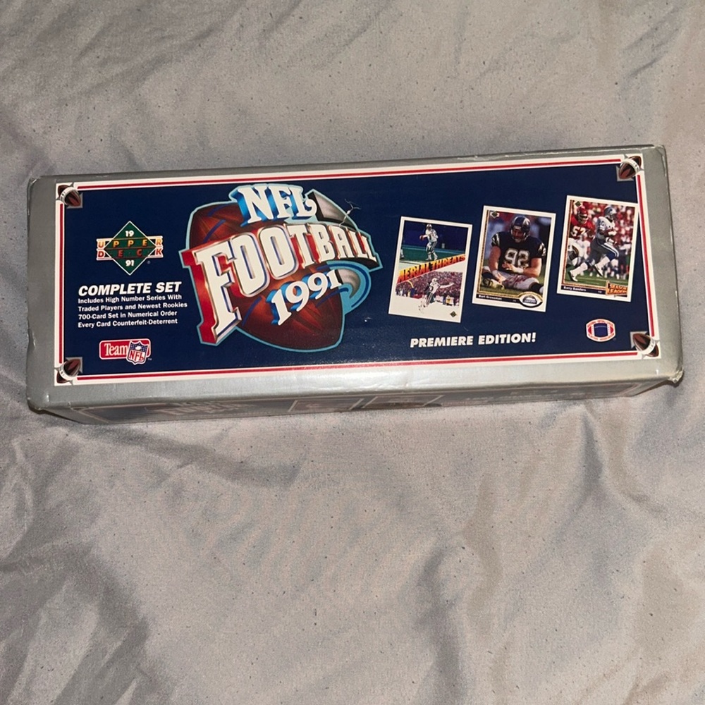 NFL football trading cards